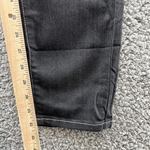 Prana Jeans Womens 26X32 Dark Wash Mid Rise Narrow Straight Breathe Denim Pant - Picture 8 of 12